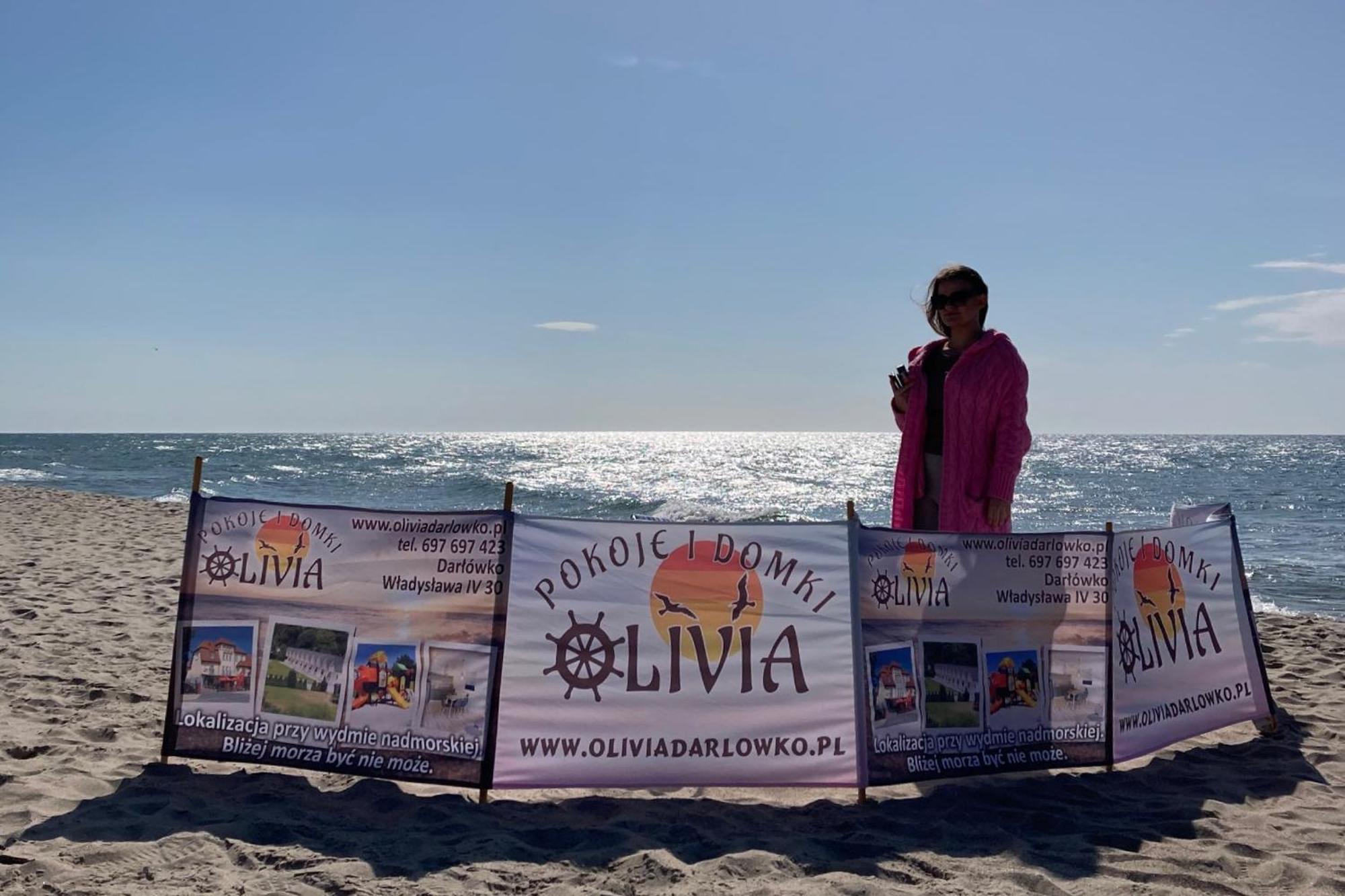 Dom Wypoczynkowy Olivia Darlowko Luaran gambar