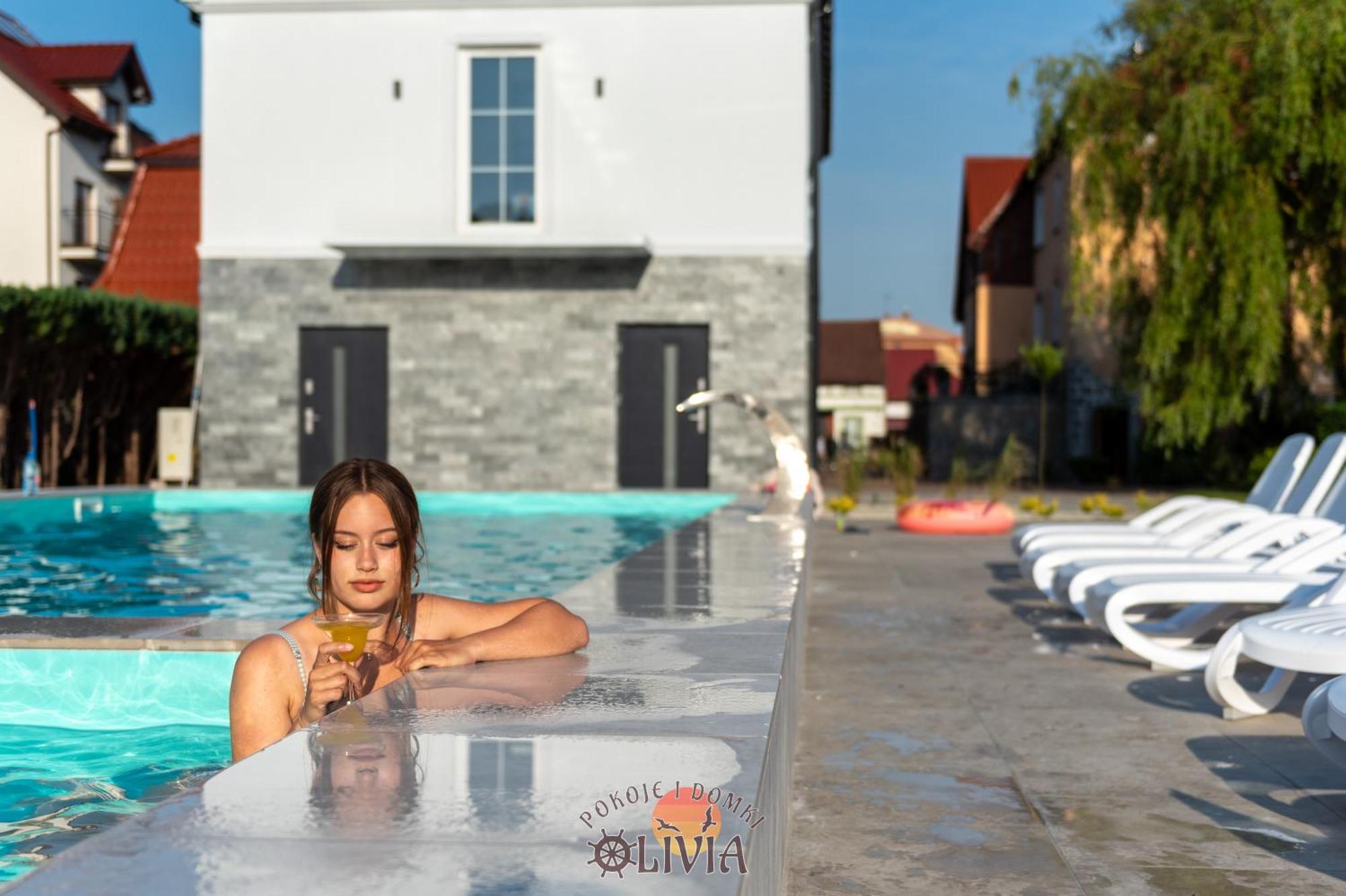 Dom Wypoczynkowy Olivia Darlowko Luaran gambar